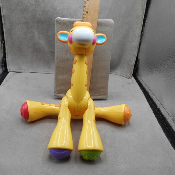 Fisher Price Amazing Animals Giraffe Replacement for Sing & Go Choo Choo K0467 - Picture 7 of 8